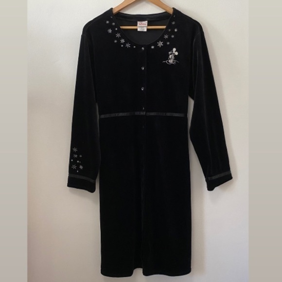 Disney Dresses & Skirts - Disney Mickey Mouse Velvet Midi Dress